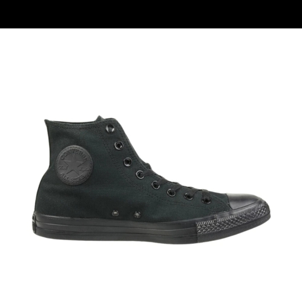 Converse Chuck Taylor All Star High Top Monochrome / Black(M3310) *New* Unisex - Picture 8 of 8